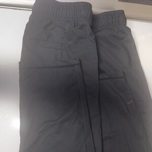 Black Zyia Jogger Pants